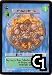 Giant Potion